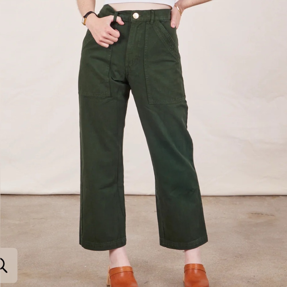 Big Bud Press Work Pants - Green
